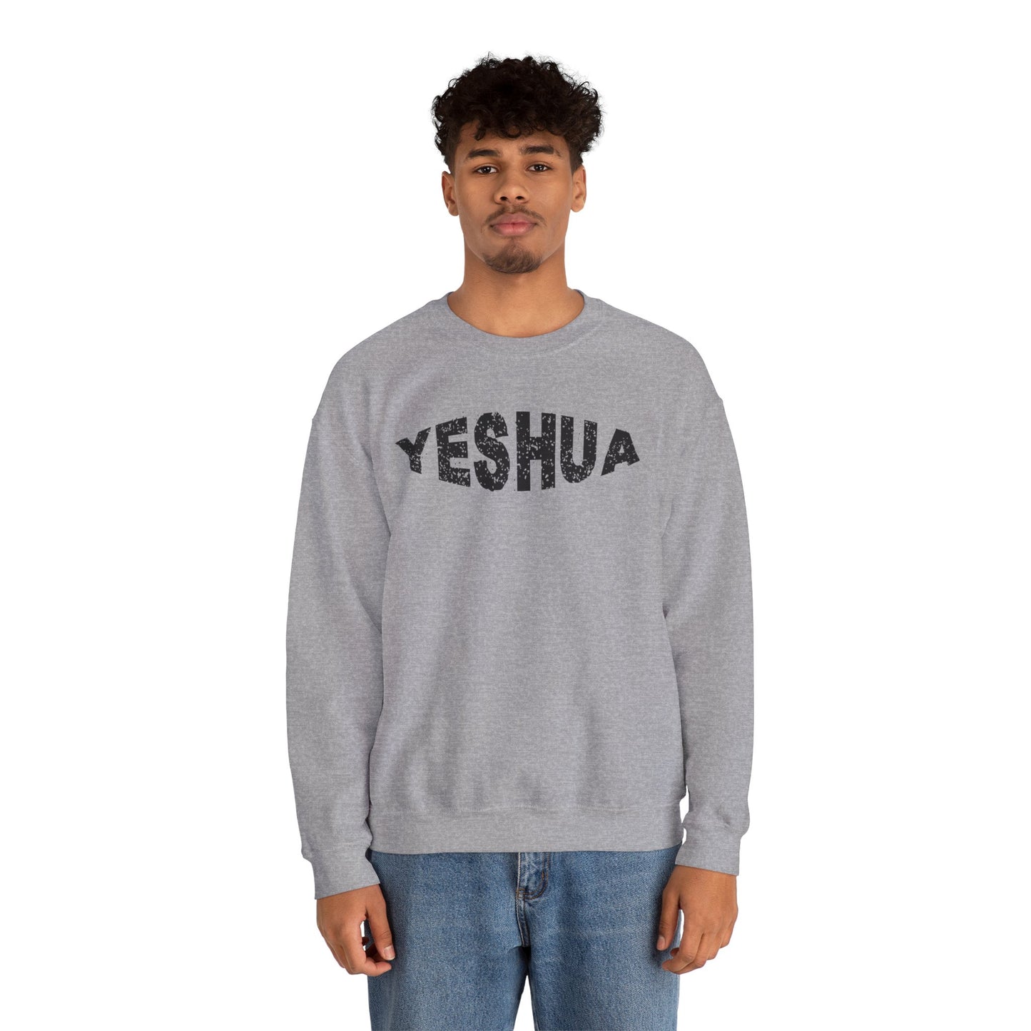 Yeshua Unisex Sweatshirt (Black Design)