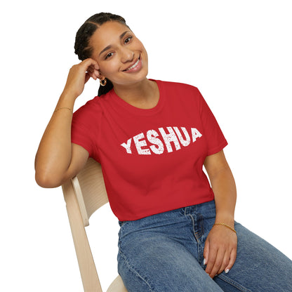 Yeshua Unisex T-Shirt (White Design)