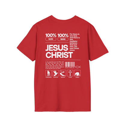 Yeshua Unisex T-Shirt (White Design)