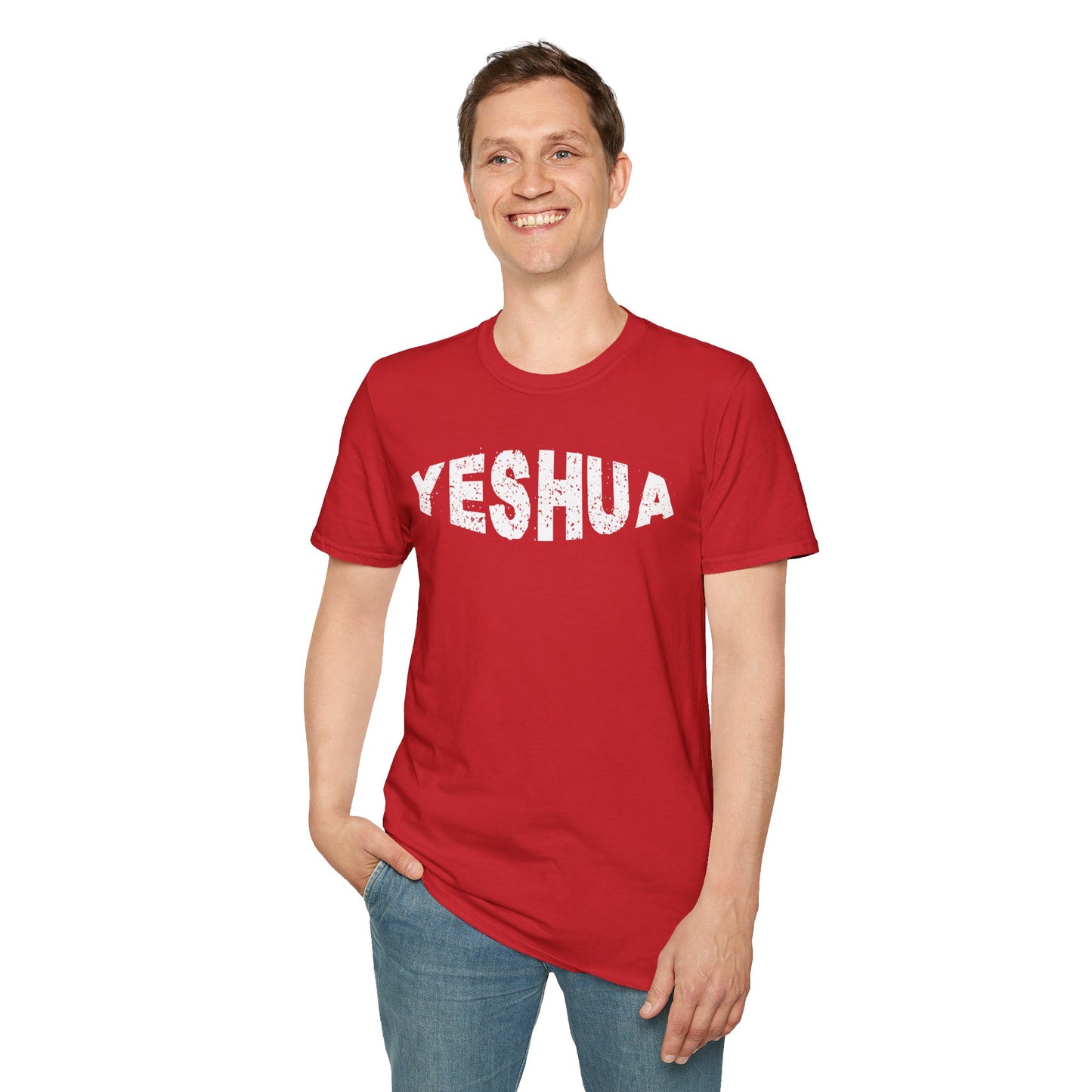 Yeshua Unisex T-Shirt (White Design)