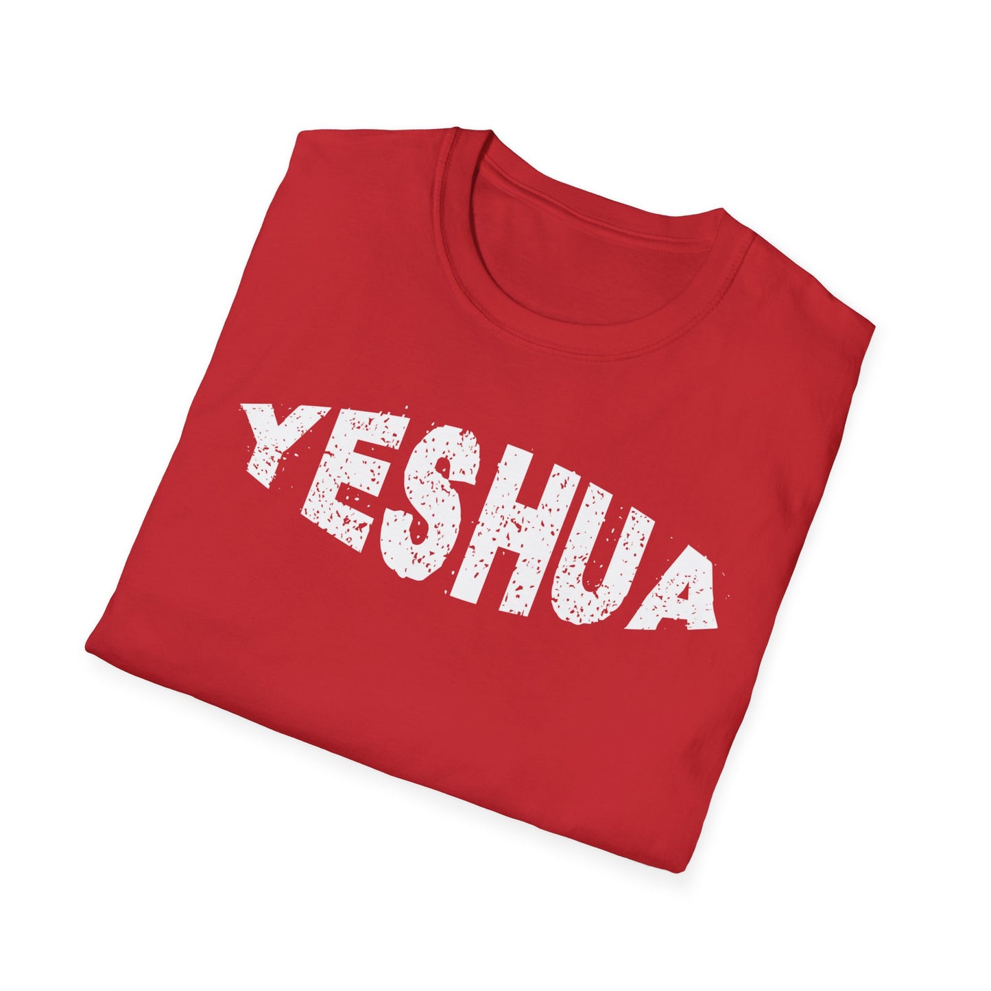 Yeshua Unisex T-Shirt (White Design)