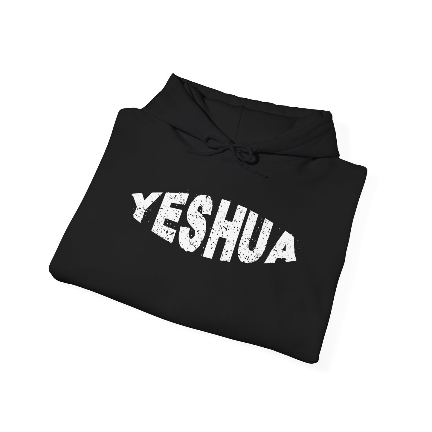 Yeshua Unisex Hoodie (White Design)