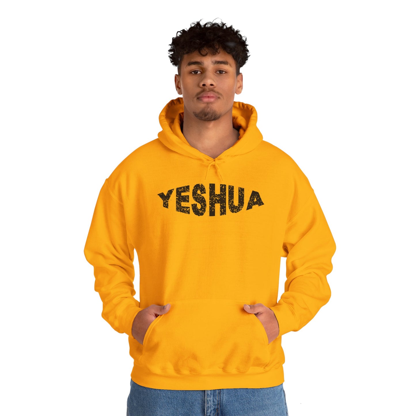 Yeshua Unisex Hoodie (Black Design)