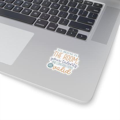 You Belong Kiss-Cut Stickers