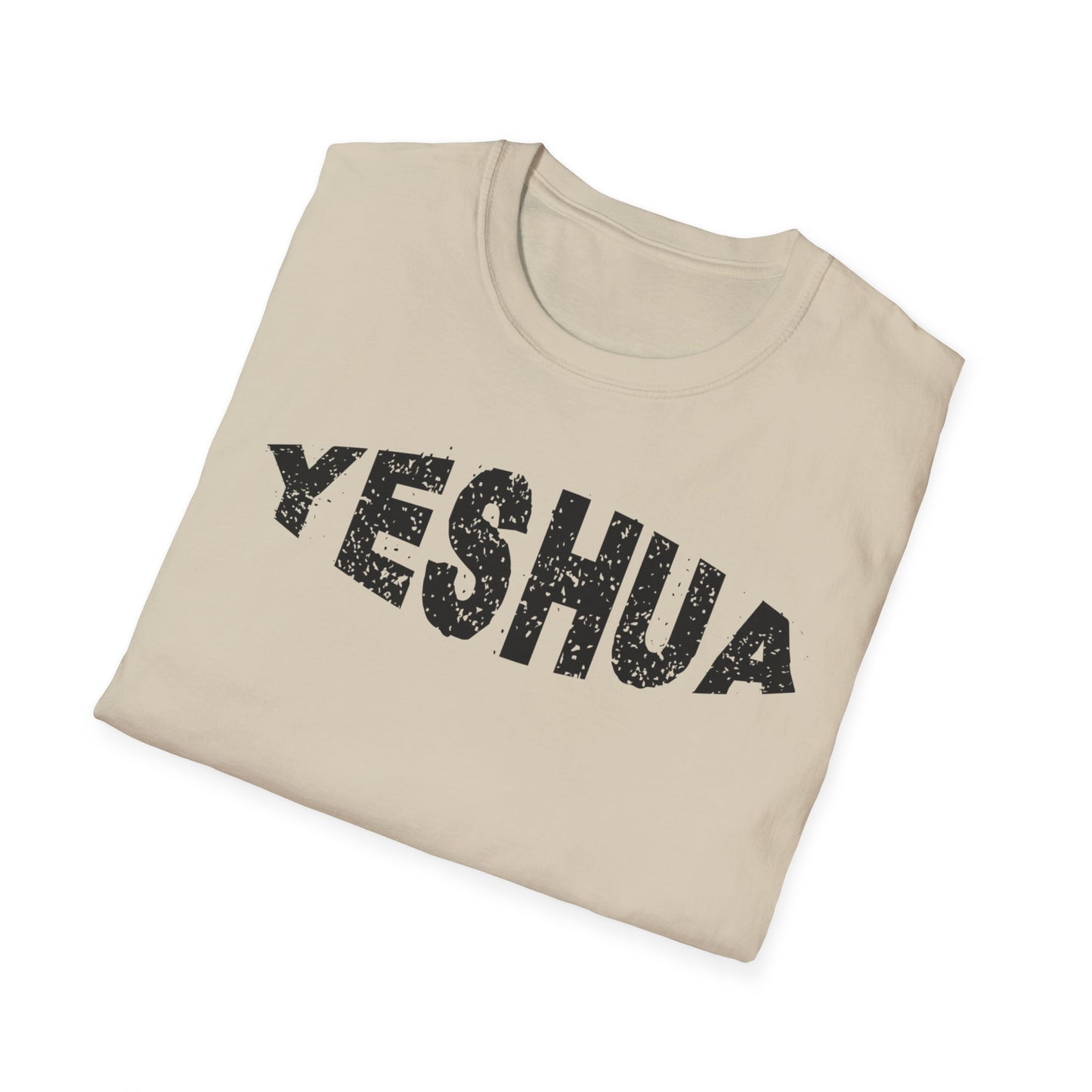 Yeshua Unisex T-Shirt (Black Design)