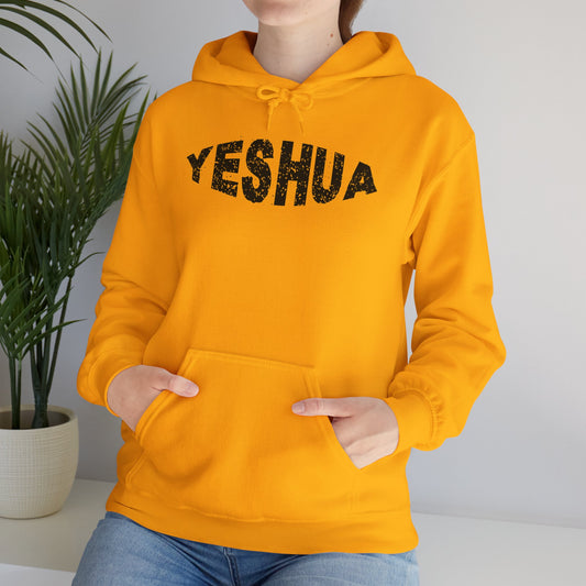 Yeshua Unisex Hoodie (Black Design)