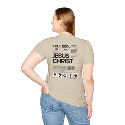 Yeshua Unisex T-Shirt (Black Design)