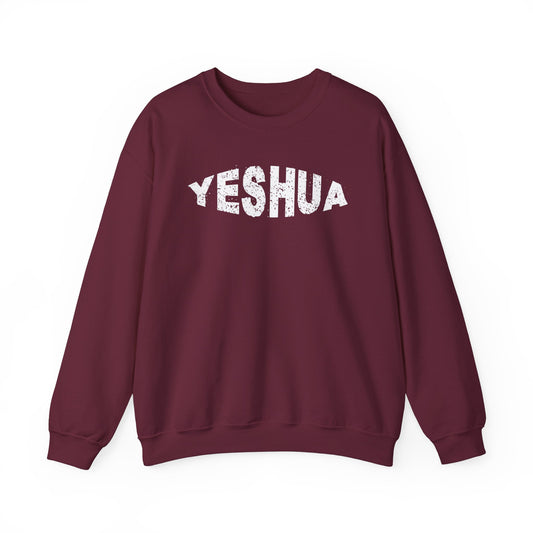 Yeshua Unisex Sweatshirt (White Design)