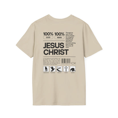 Yeshua Unisex T-Shirt (Black Design)