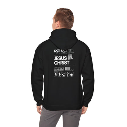 Yeshua Unisex Hoodie (White Design)