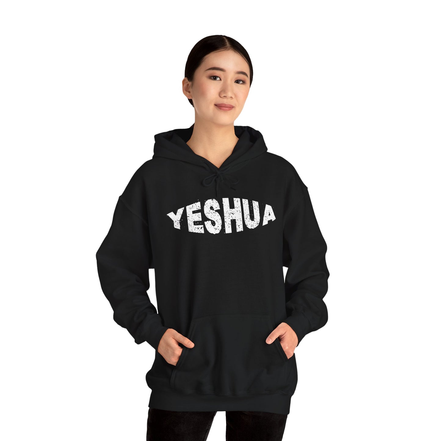 Yeshua Unisex Hoodie (White Design)