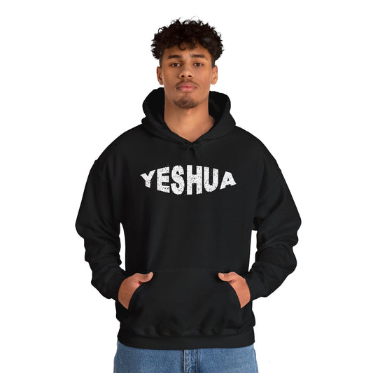 Yeshua Unisex Hoodie (White Design)