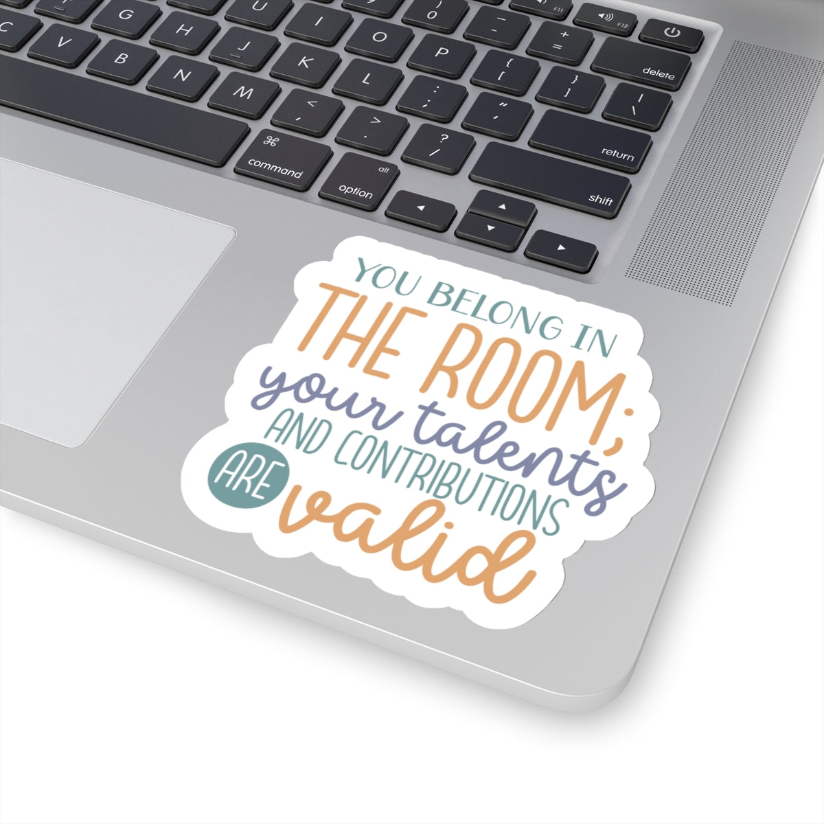 You Belong Kiss-Cut Stickers