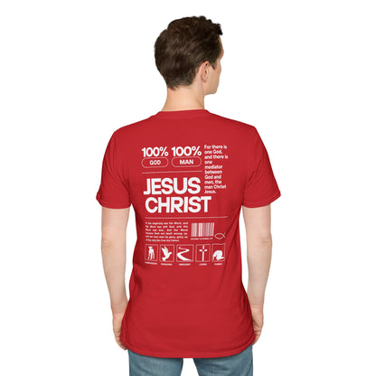 Yeshua Unisex T-Shirt (White Design)