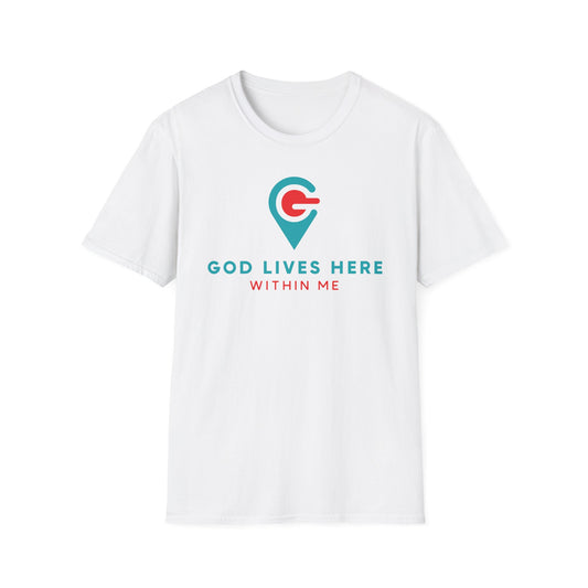 God Lives Here Unisex Softstyle T-Shirt