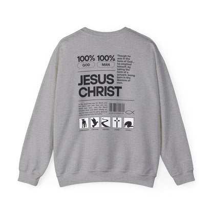 Yeshua Unisex Sweatshirt (Black Design)