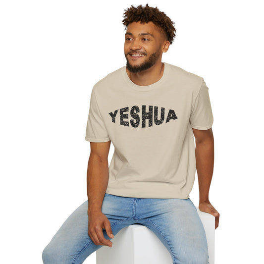 Yeshua Unisex T-Shirt (Black Design)