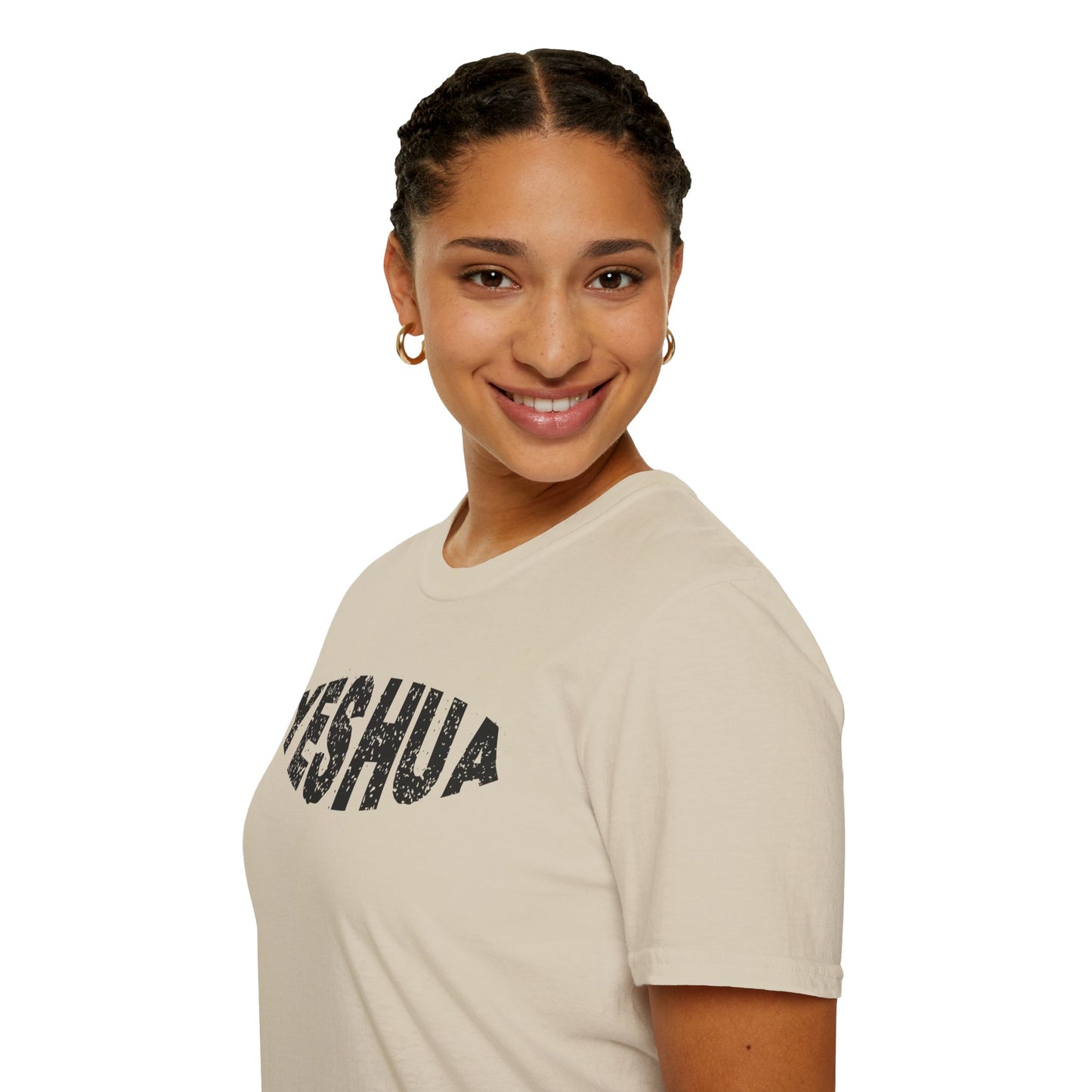 Yeshua Unisex T-Shirt (Black Design)